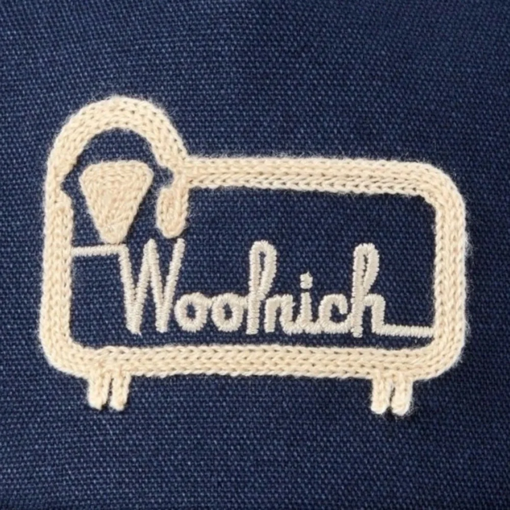 NEW!! Woolrich x Target Limited Edition Unisex Embroidered Baseball Hat-(Navy)